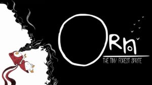 Orn: The Tiny Forest Sprite Logo