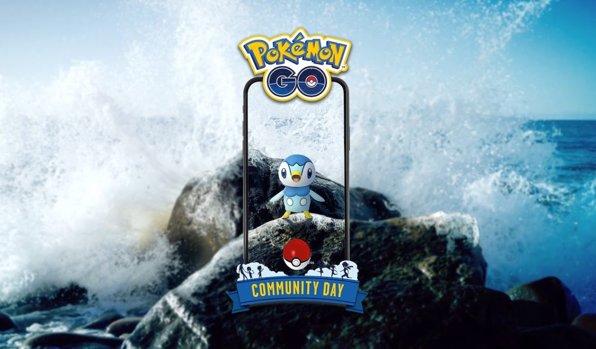 Piplup Pokémon GO Community Day Image