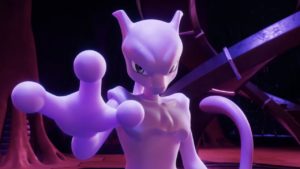 Pokémon: Mewtwo Strikes Back Evolution Screenshot