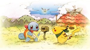 Pokémon Mystery Dungeon: Rescue Team DX Key Art