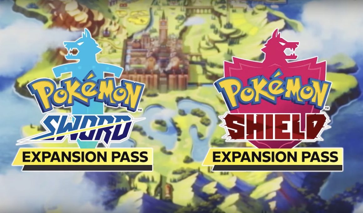 Pokémon Sword And Shield Expansion Pass Logo