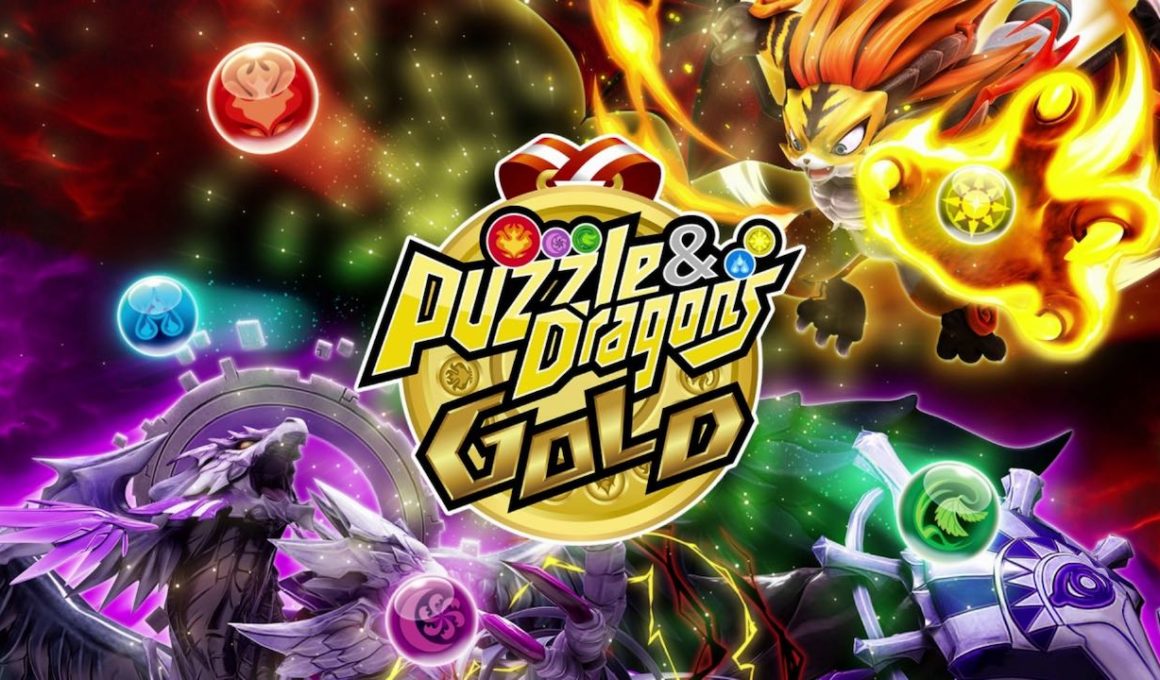 Puzzle & Dragons GOLD Logo