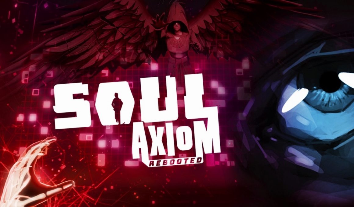 Soul Axiom Rebooted Logo