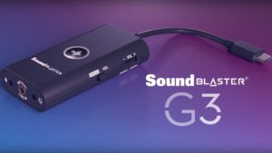 Sound Blaster G3 Photo