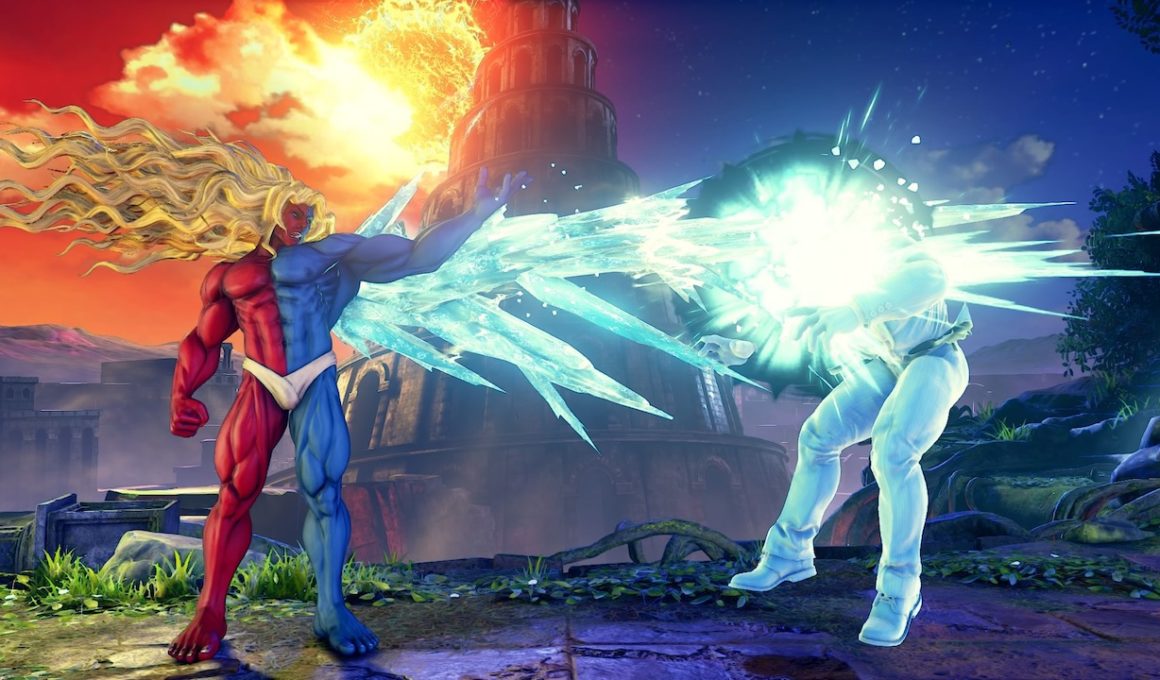 Street Fighter V Champion Edition Screenshot