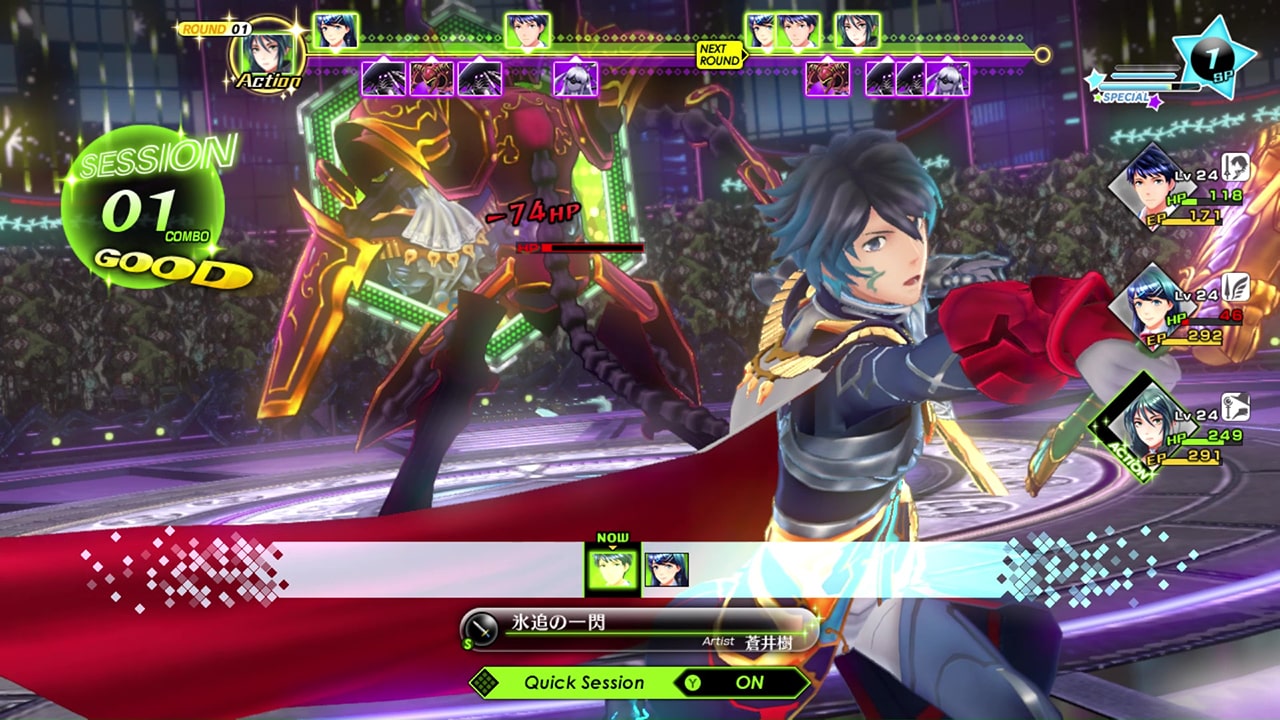 Tokyo Mirage Sessions #FE Encore Review Screenshot 4