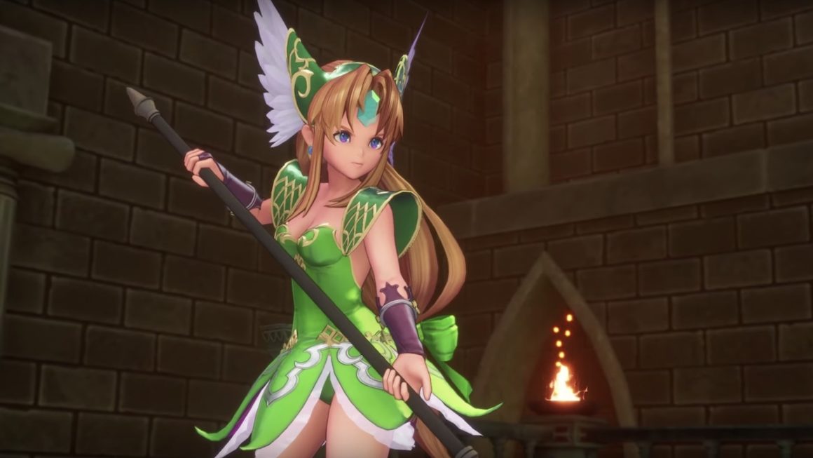 Trials of Mana Riesz Screenshot