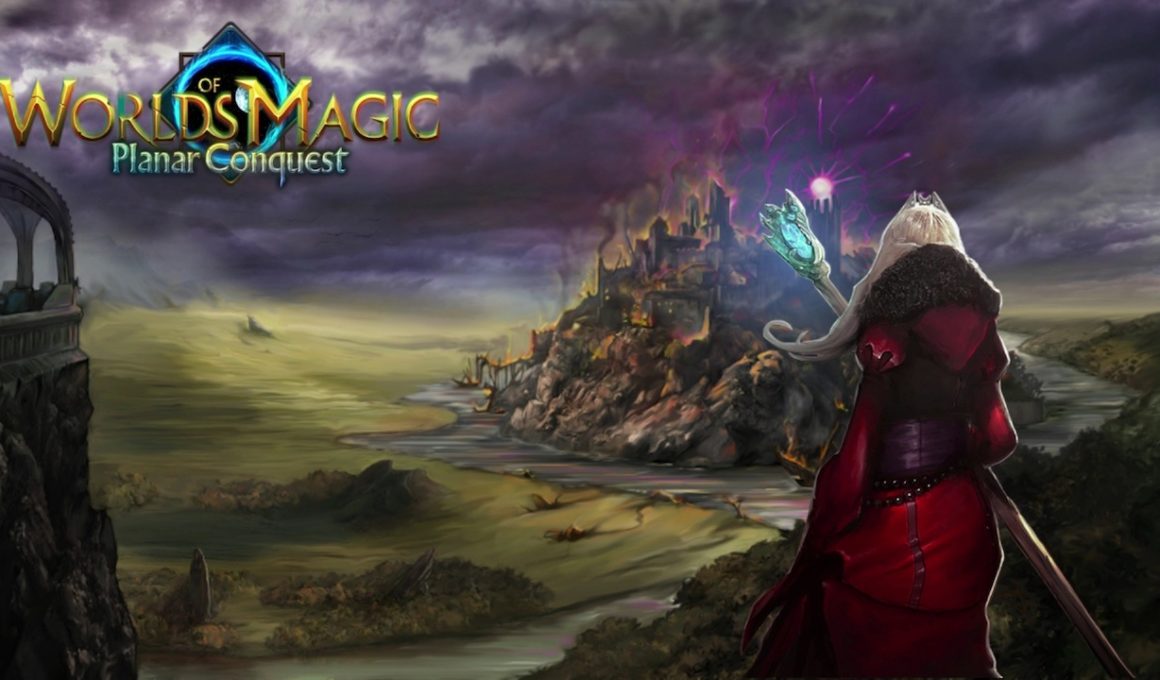 Worlds Of Magic: Planar Conquest Logo