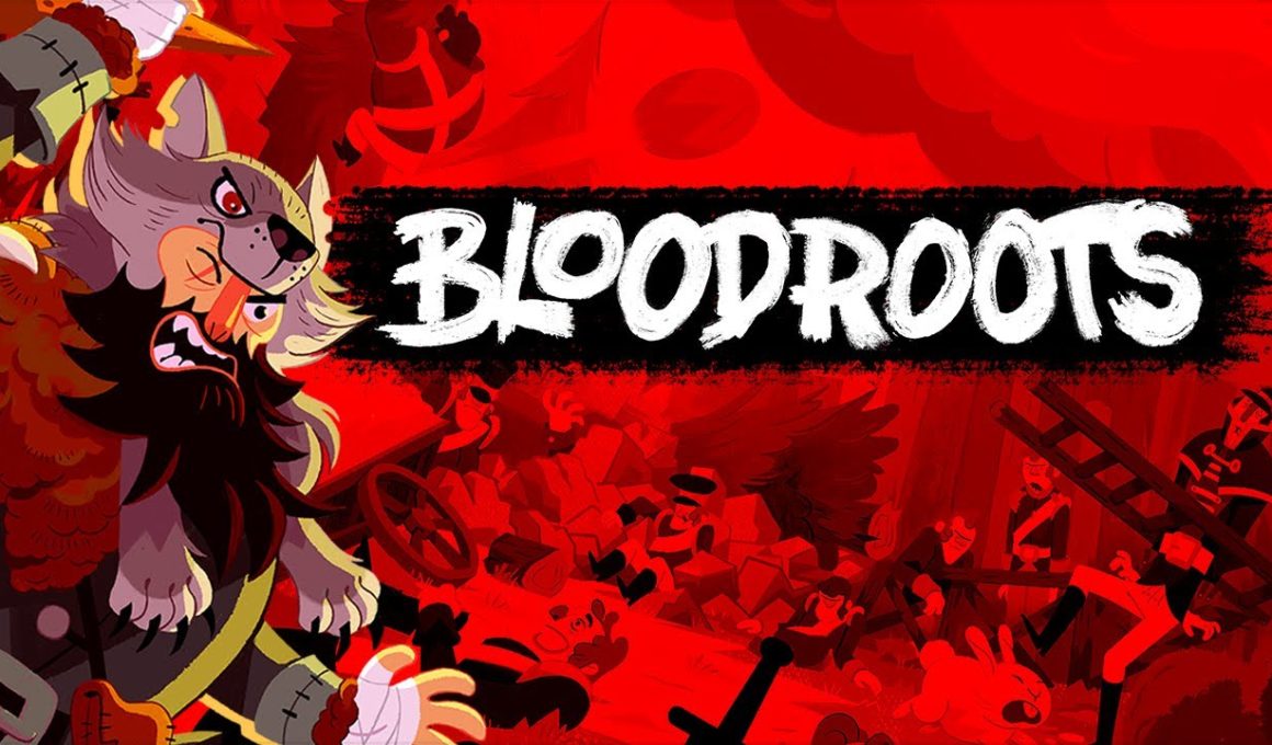 Bloodroots Logo