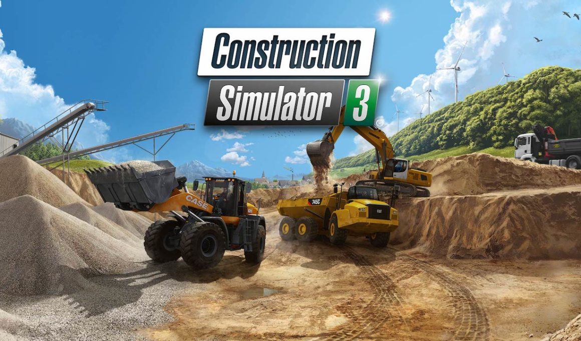 Construction Simulator 3 Logo