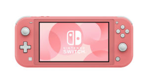 Coral Nintendo Switch Lite Photo