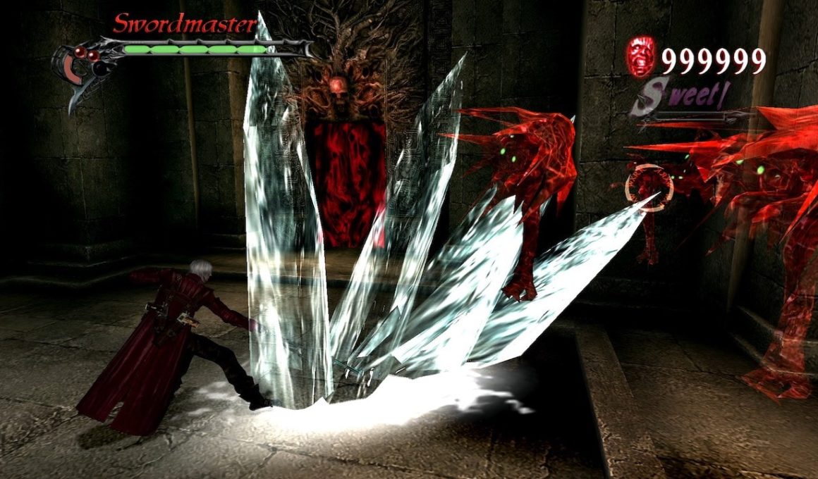Devil May Cry 3 Special Edition Swordmaster Screenshot