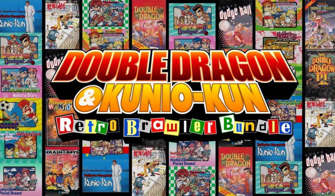 Double Dragon And Kunio-Kun Retro Brawler Bundle Logo