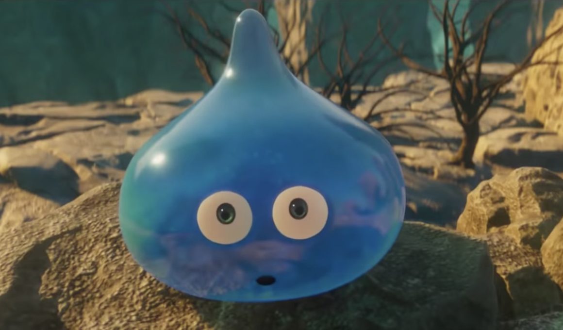 Dragon Quest: Your Story Slime Screenshot