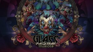 Glass Masquerade 2: Illusions Logo