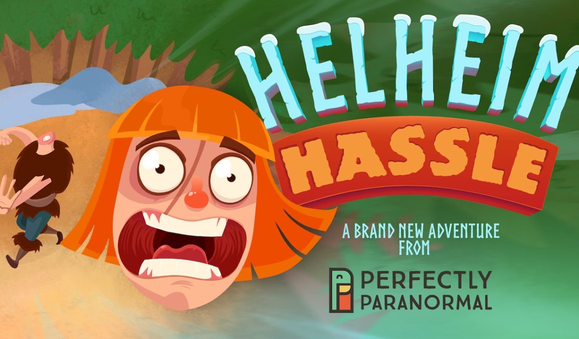 Helheim Hassle Logo