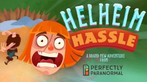 Helheim Hassle Logo