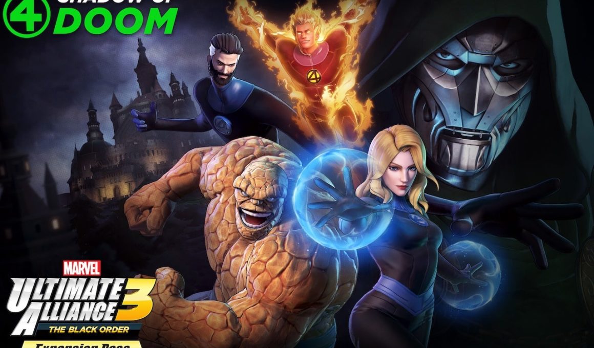 Marvel Ultimate Alliance 3 Fantastic Four Shadow Of Doom Image