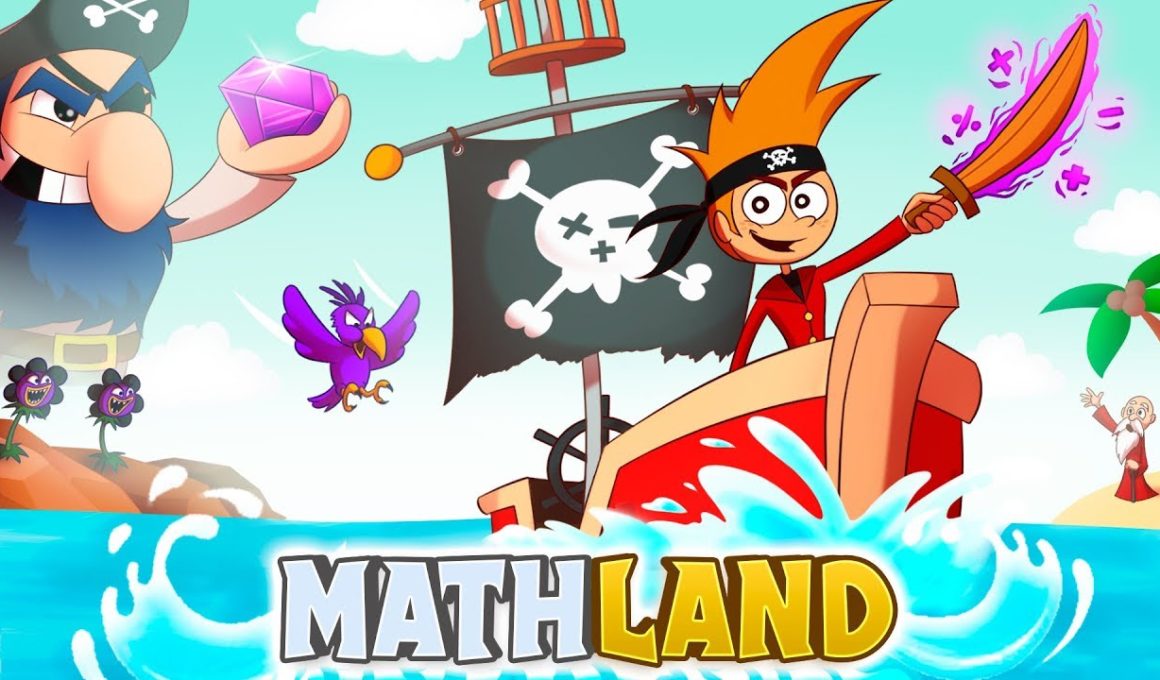 MathLand Logo