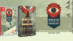 Ministry of Broadcast Physical Edition Photo