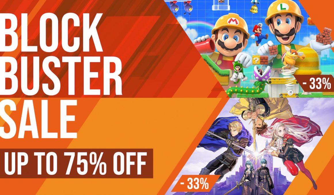 Nintendo eShop Blockbuster Sale Image
