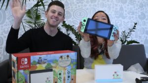 Nintendo Minute Animal Crossing Switch Unboxing Photo
