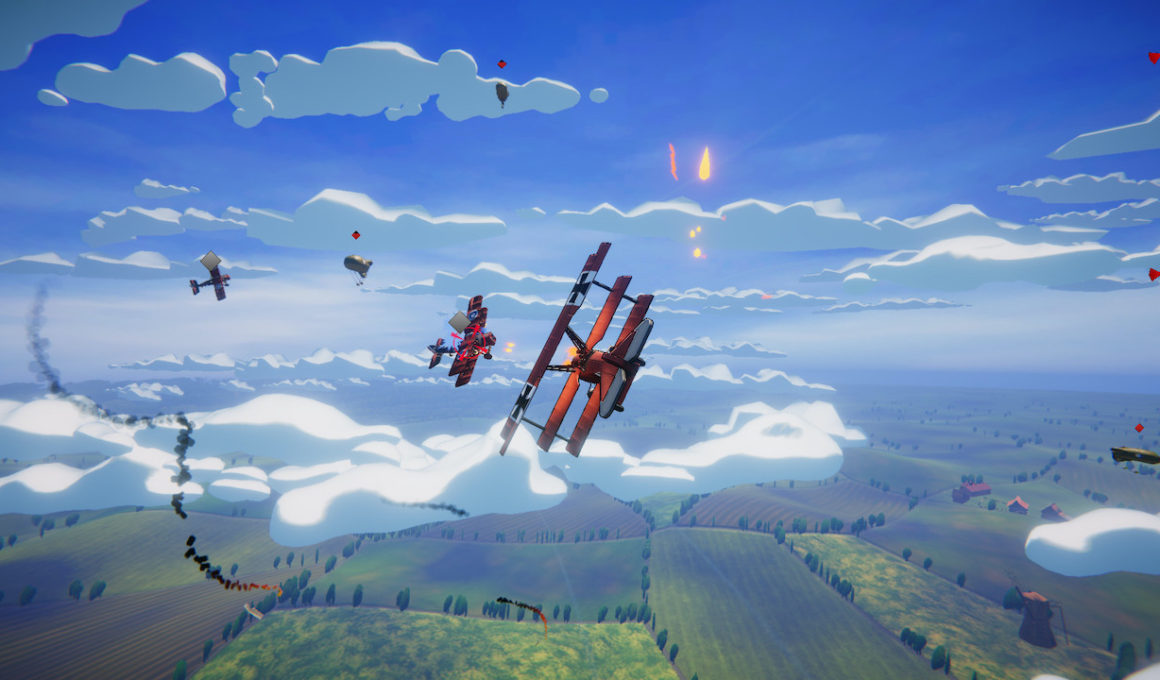 Red Wings: Aces of the Sky Screenshot