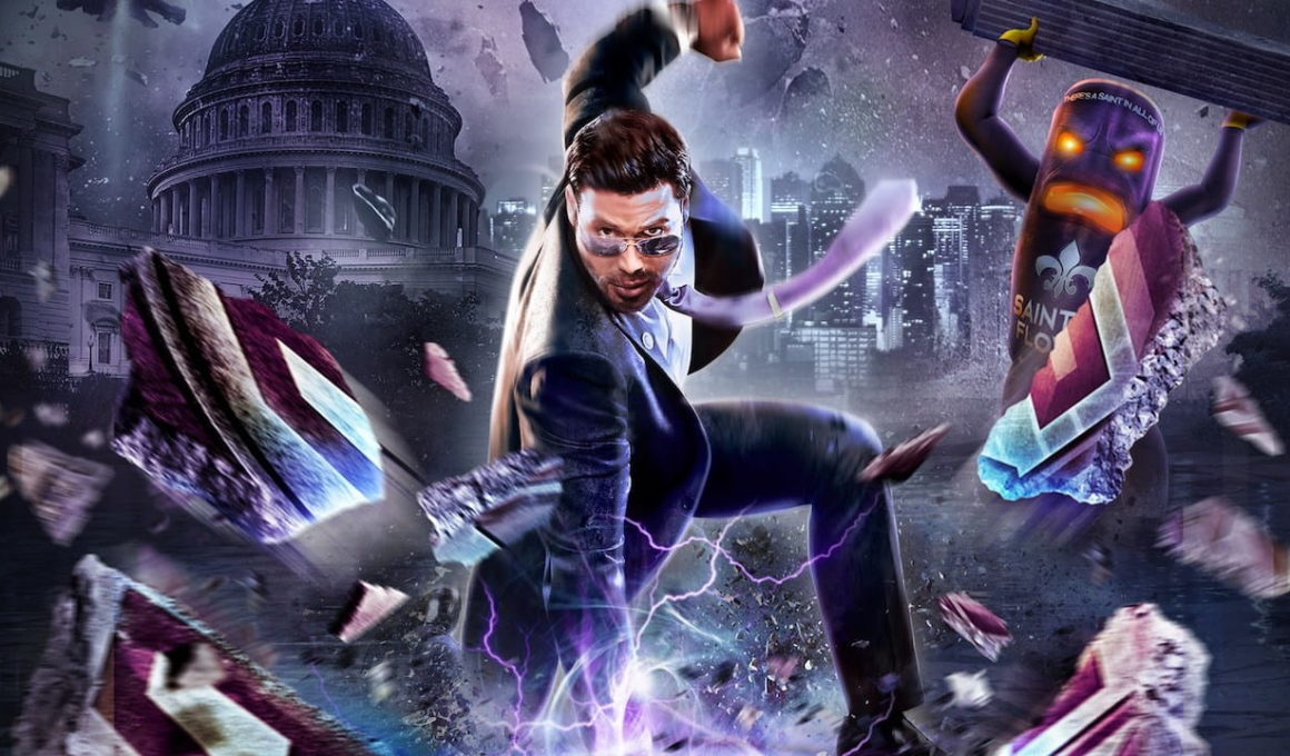 Saints Row IV: Re-Elected Review Header