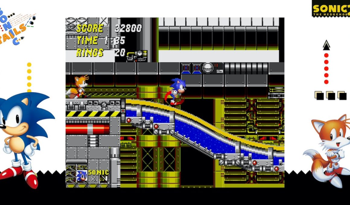 SEGA AGES Sonic The Hedgehog 2 Screenshot
