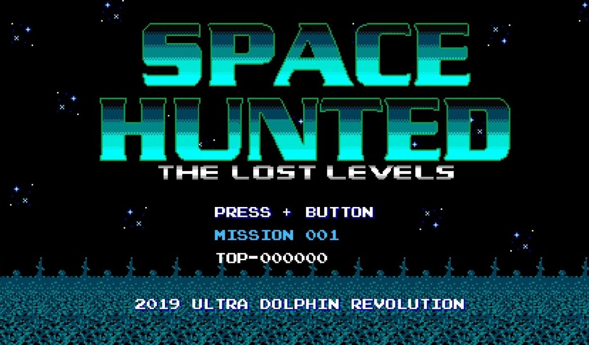 Space Hunted: The Lost Levels Logo