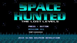 Space Hunted: The Lost Levels Logo