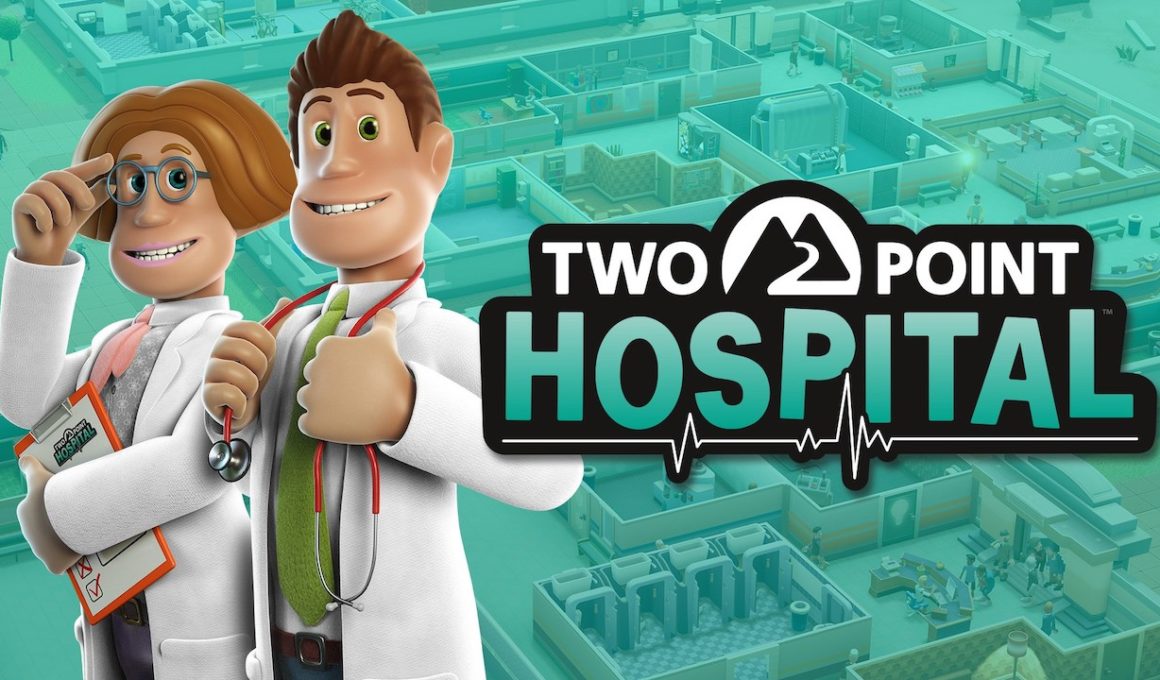Two Point Hospital Review Header