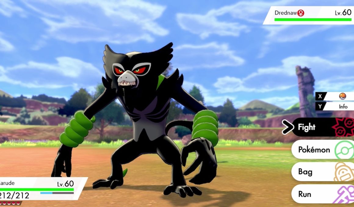 Zarude Pokémon Sword And Shield Screenshot