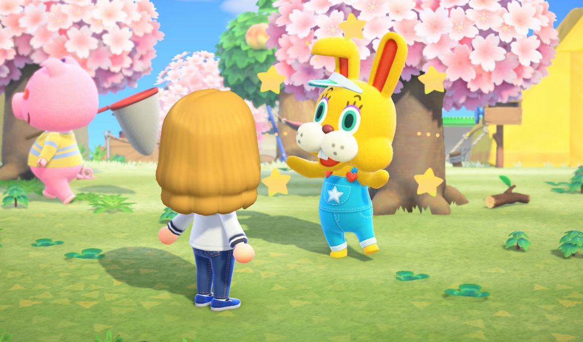Animal Crossing: New Horizons Bunny Day Screenshot
