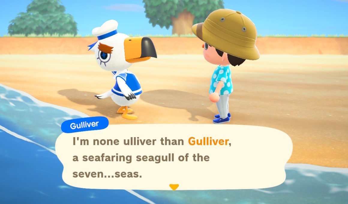 Animal Crossing New Horizons Gulliver Communicator Parts Where To Find