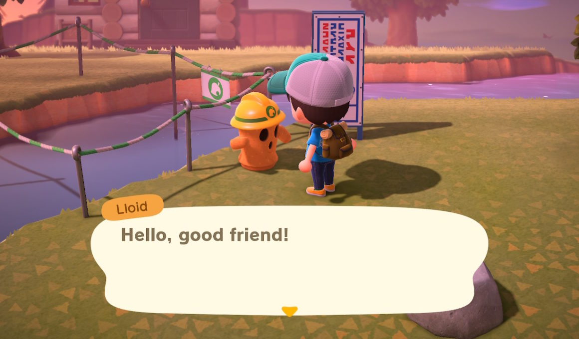 Animal Crossing New Horizons Gyroids Screenshot