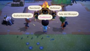 Animal Crossing New Horizons Island Names Screenshot