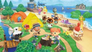 Animal Crossing: New Horizons Multiple Islands Screenshot
