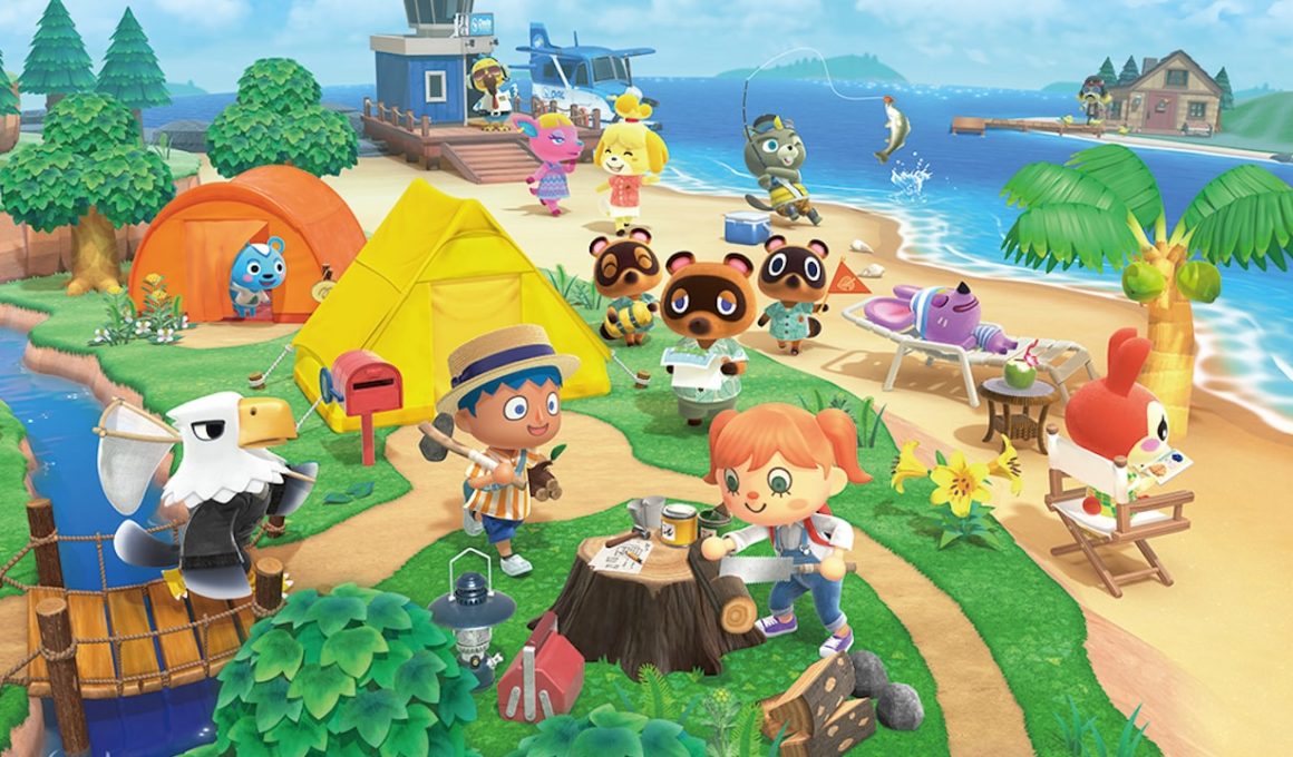 Animal Crossing: New Horizons Review Header