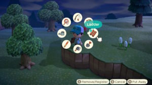 Animal Crossing New Horizons Tool Ring Screenshot
