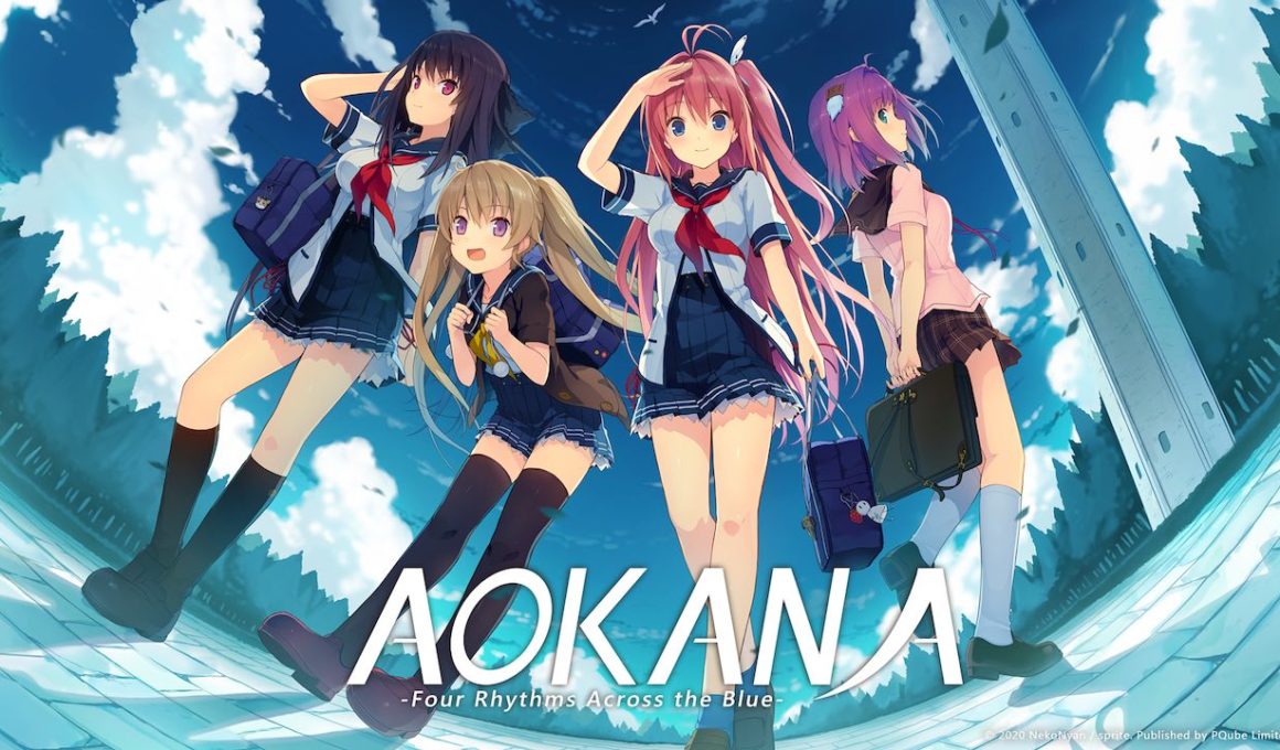Aokana: Four Rhythms Across The Blue Logo