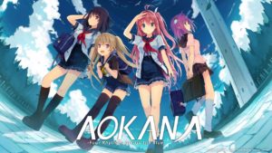 Aokana: Four Rhythms Across The Blue Logo