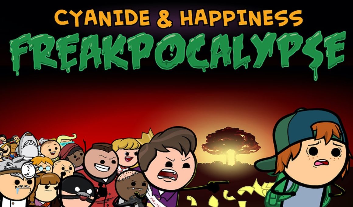 Cyanide and Happiness Freakpocalypse Logo
