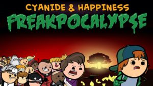 Cyanide and Happiness Freakpocalypse Logo