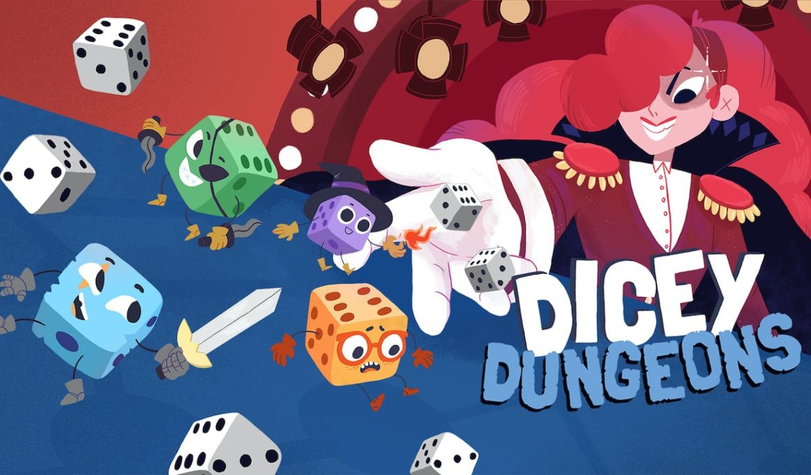 Dicey Dungeons Logo