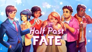 Half Past Fate Logo