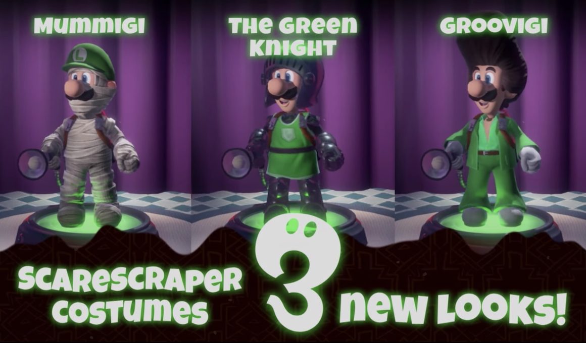 Luigi’s Mansion 3 Multiplayer Pack Part 1 Costumes Screenshot