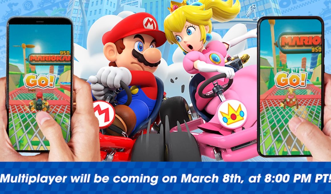 Mario Kart Tour Multiplayer Image