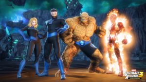 Marvel Ultimate Alliance 3 Fantastic Four Screenshot
