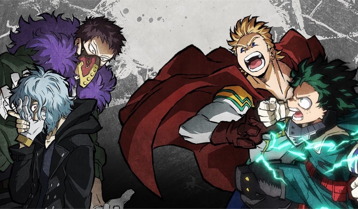My Hero One's Justice 2 Review Header